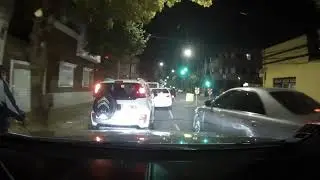 Pedestrians, many honks and crash - Bad Drivers Compilation #6  |  Dash Cam Argentina