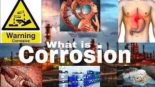 What is Corrosive substance in safety industry || corrosion and its chemical hazards in Science