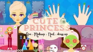 doll makeup game 💕💖#cute #makeup #games #princess #2024 #gameplay #gaming #fashion #viralvideo #yt