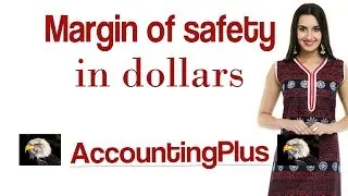 margin of safety in dollars