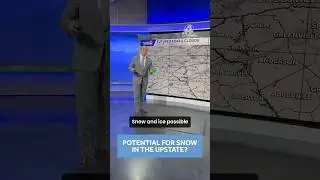 Another system ahead could bring snow to parts of the Upstate