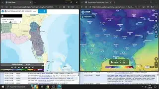 moments b4 BOMB CYCLONE (HEAVY SNOW) SLAMS EAST COAST! | DANGEROUS ICE STORM POSSIBLE {Cold!}