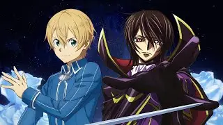 Colors x Iris Mashup (Code Geass & Sword Art Online Alicization)