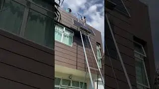 Factory Supply Solar Panel Elevator 14m 45FT Electric Loader Lift for Solar System Installation, Sol