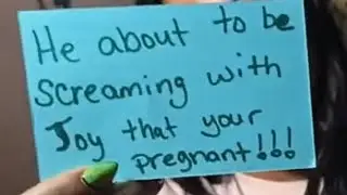 He About To Be Screaming With Joy That Your Pregnant & Others Full Of Anger 🤣 Treasure Box Reading 🧺