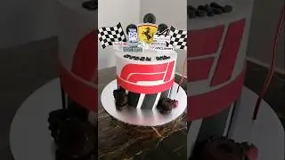 Racing Theme Cake | Formula 1 Cake for Boys