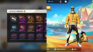 Torre de tokens Free Fire peguei tudo que queria com apenas 700 dima