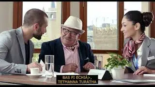 Aprenda &Aacute;rabe com Comerciais de TV! Comercial Liban&ecirc;s #01
