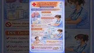 CHEST TUBE CARE & DRAINAGE SYSTEM