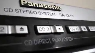 Second Life music center Panasonic SA AK18