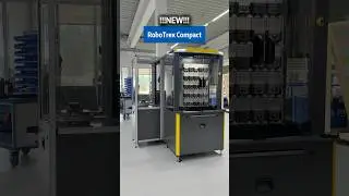 NEW at FANUC our RoboTrex Compact!  Soon in the FANUC Neuhausen showroom 🟡⚫️#automation #fanuc #cnc