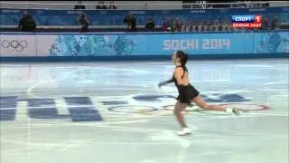 2014 Olympics Team Ladies SP OSMOND Kaetlyn CAN