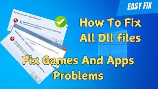 How to Download & Install AIO Runtimes to Fix Missing DLL Errors in Windows!