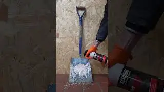 REMOVE CEMENT, CONCRETE AND LIMESCALE FROM TOOLS! #cleaning #asmr #asmrvideo #tradesmen #cementasmr