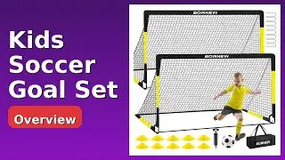 REVIEW (2025): Kids Soccer Goal Set. Features.
