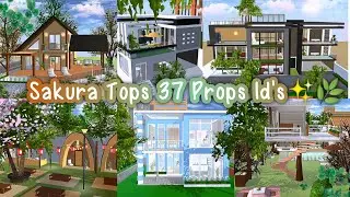 ☘️🍂Sakura Top 37 Props I'd ||