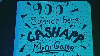 Koda the Ghost's CASHAPP mini game And stuff