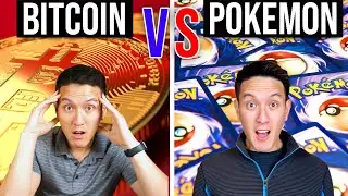 Bitcoin (BTC) vs Pok&eacute;mon Cards - Should YOU Invest?