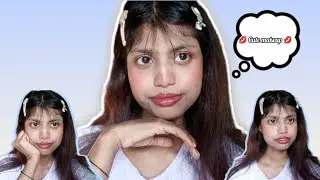 Soft Glam Cute💗Makeup Tutorial 🧿