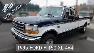 1995 FORD F 150 XL 4x4 - INSPECTION SUR DEMANDE - HEUREUSEMENT!!