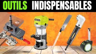 ✅ TOP 15 Meilleurs Outils de Menuiserie [2026] 🔧 Amazon Pas Chers D&eacute;butants Bois 🪵 [Qualit&eacute;/Prix]