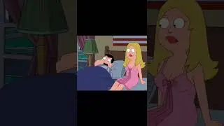 American Dad: Itchy Spider bite. #animation #cartoon #americandad
