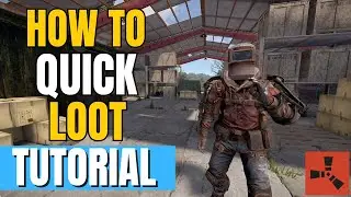 Rust &mdash; Как быстро добывать и экипировать предметы