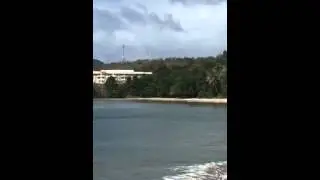 Choc Bay, St. Lucia, from Villa Beach Cottages