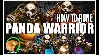 SUMMONERS WAR: How to Rune PANDA WARRIOR (Сюн Фэй, Мо Лун, Фэн Янь, Ми Ин, Тянь Лан)