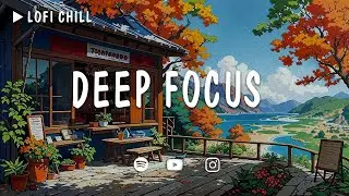 Coffee Corner ☕ Cafe Lofi Tunes for Focus, Relaxation, and Fall Vibes 🍂 Lofi Autumn - Lofi Hip Hop