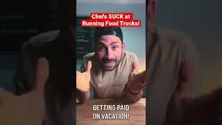 Chef&rsquo;s SUCK at Running Food Trucks 😆 #foodtruckowner #foodtruckbuild #foodentrepreneur