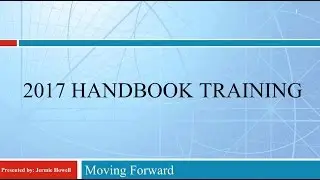 Employee Handbook Training