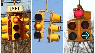 Eagle Durasig and Siemens traffic signal clusters - East Lansing, Michigan