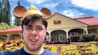 Visiting the Dole Plantation in Hawaii (Birthplace of the Dole Whip)