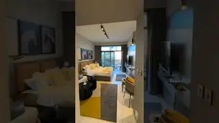 Dubai Business Bay. MAG 318 Tower. Studio apartment for rent.