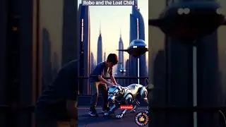 🐕&zwj;🦺Робот-собака и потерявшийся ребенок👦Мораль🤖Настоящая дружба идет от сердца&hearts;️а не просто от про...