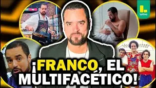 &iexcl;Franco Cabrera lo hace todo! 🎭🔥 actor, conductor y figura clave en la TV peruana 🎬🎤