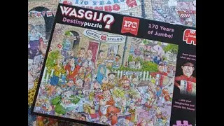 Wasgij 170 years of Jumbo puzzle solution