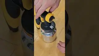Using the Wagner Spray Control Max #woodworking #paintsprayer #diy
