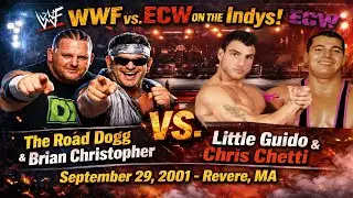 Never-Before-Seen: Road Dogg & Brian Christopher vs Little Guido & Chris Chetti &ndash; WWF vs ECW (2001)