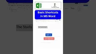 Ms word II Ms word tutorial #shorts #shortsyoutube #word #msword