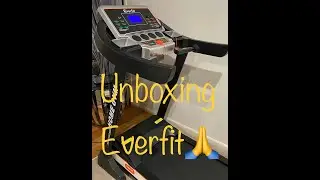 Everfit Tmill TITAN45 Auto Treadmill In-depth Unboxing