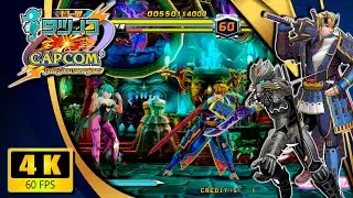 Tatsunoko vs. Capcom: Cross Generation of Heroes (Arcade) 【Longplay】