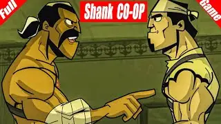 Shank Co-op | Full Game Walkthrough | No Commentary (4K ULTRA HD)
