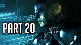 Прохождение Batman Arkham Knight. Часть 20. Захват дирижабля (PS4/XB1/PC 1080p HD)