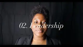 02. Leadership | In My Blackness | De Nichols
