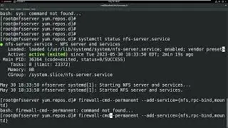 NFSSERVER (LINUX)