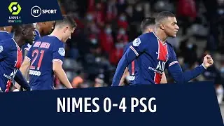 Nimes vs PSG (0-4) | Ligue 1 highlights