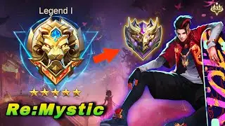 Chou - Return to Mythic Rank! | Gameplay | Mobile legends