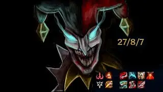5k DMG SHACO - Jungle- Normal Draft (Greek Game play) 5v4